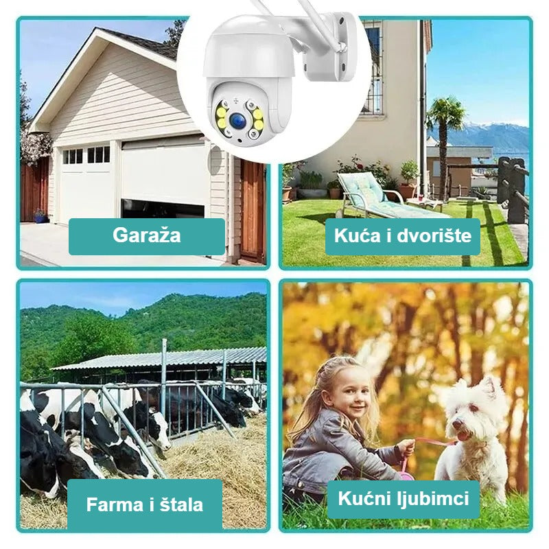 Garaža, kuća, farma, ljubimci
