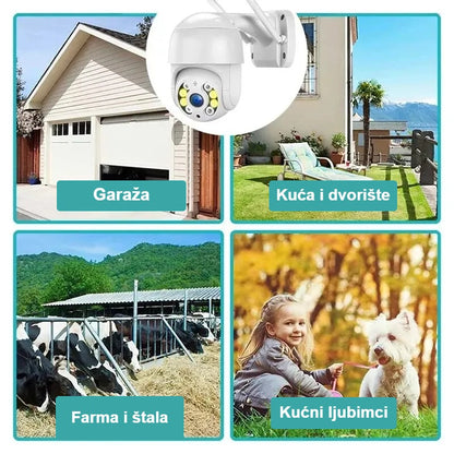 Garaža, kuća, farma, ljubimci